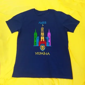 Футболки с полной запечаткой: Україна - Львів